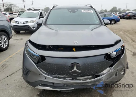 2022 Mercedes-Benz Eqb 350 4Matic z USA, uszkodzony, nr VIN W1N9M1DB4NN006867